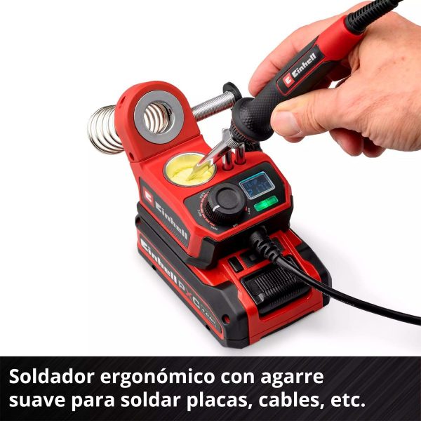 Soldador electronico Inal. Einhell TE-SI 18/480 Li E - Sin Baterías - Imagen 7