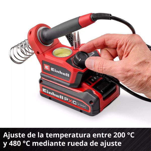 Soldador electronico Inal. Einhell TE-SI 18/480 Li E - Sin Baterías - Imagen 5