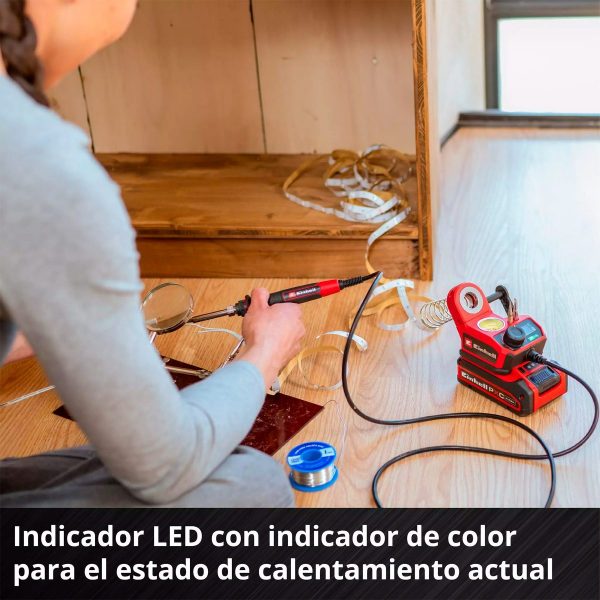 Soldador electronico Inal. Einhell TE-SI 18/480 Li E - Sin Baterías - Imagen 6