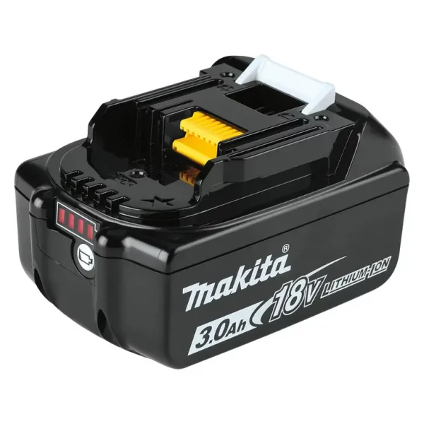 Kit Cargador DC18RC y Bateria BL1830 3ah 18V Makita - Imagen 2