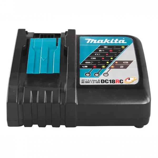 Kit Cargador DC18RC y Bateria BL1830 3ah 18V Makita - Imagen 3
