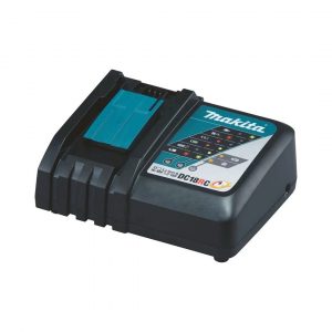 Cargador Rápido De Batería 18v Lxt Makita Dc18rc