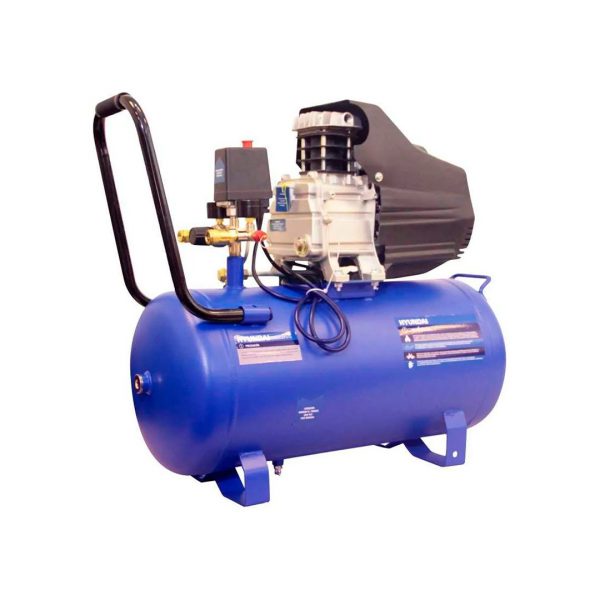 Compresor 50 Lts - 2HP Hyundai 82HYXY50D - Imagen 4