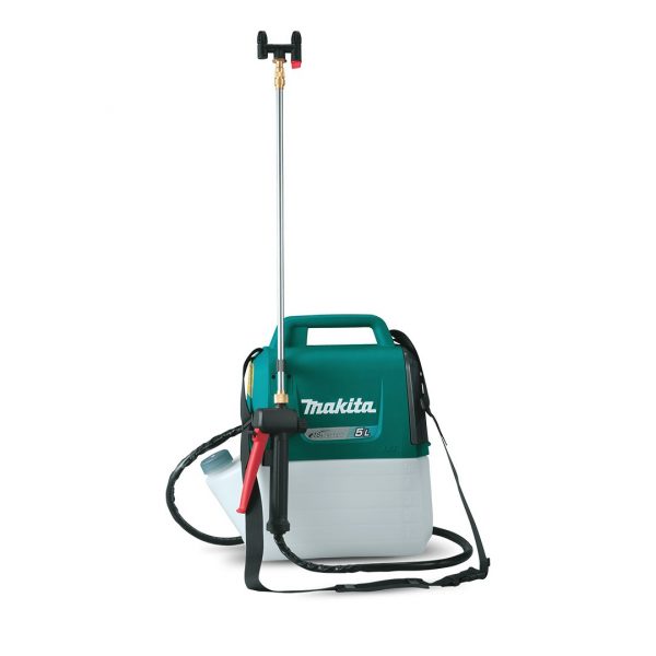 Kit Fumigador De Jardín 5Lts 18v Makita DUS054Z Incl Carg y 1 Bat 3ah - Imagen 2