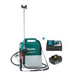 Kit Fumigador De Jardín 5Lts 18v Makita DUS054Z Incl Carg y 1 Bat 3ah