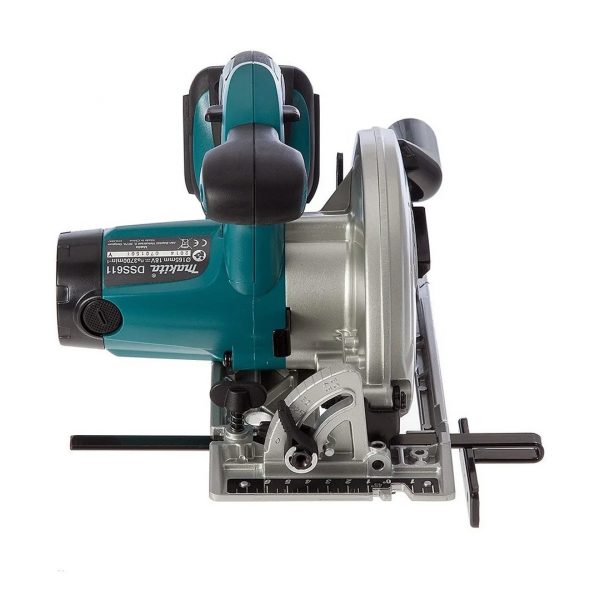 Kit Sierra Circular Inal. Makita DSS611Z - 165 mm Incl Carg y 1 Bat 3ah - Imagen 4