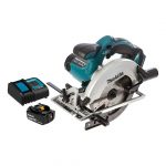 Kit Sierra Circular Inal. Makita DSS611Z - 165 mm Incl Carg y 1 Bat 3ah