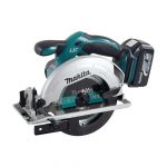 Kit Sierra Circular Inal. Makita DSS611Z - 165 mm Incl Carg y 1 Bat 3ah - Imagen 2