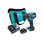 Kit Taladro Percutor Makita DHP490RFX – 1 Bat y Cargador