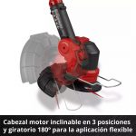 Orilladora Inal. Einhell GE-CT 18/25 Li - Sin Baterías - Imagen 5