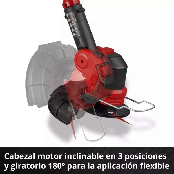 Orilladora Inal. Einhell GE-CT 18/25 Li - Sin Baterías - Imagen 5
