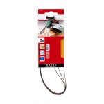Set 3 Lijas Abrasivas 13X457MM Grano 100 para Einhell TE-BF 18