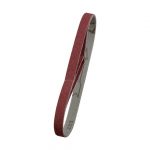 Set 3 Lijas Abrasivas 13X457MM Grano 100 para Einhell TE-BF 18 - Imagen 2