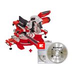 Ingleteadora Telescópica 8″ Einhell TC-SM 216 + Disco de Regalo