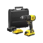 Kit Taladro Percutor 13mm 20v Brushless Stanley SBD710D2K-B2