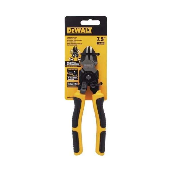 Alicate Corte Diagonal 7,5" Dewalt DWHT70275 - Imagen 4