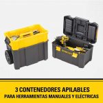 Caja De Herramientas Con Ruedas Stanley Stst18631 - Imagen 2