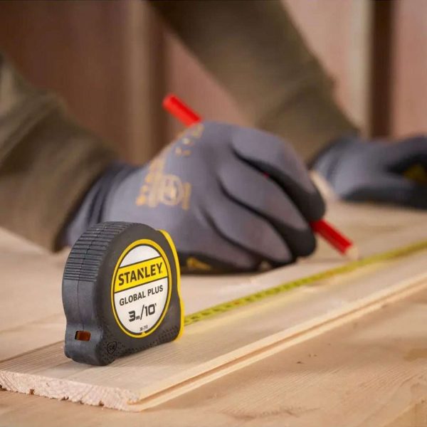 Cinta Métrica Global Plus 3m/10' Stanley 30-710 - Imagen 4