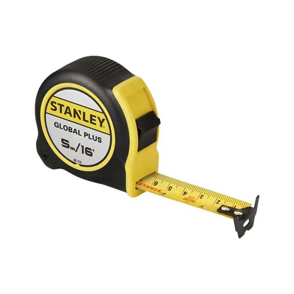 Cinta Métrica Global Plus 5m/16' Stanley 30-716 - Imagen 2