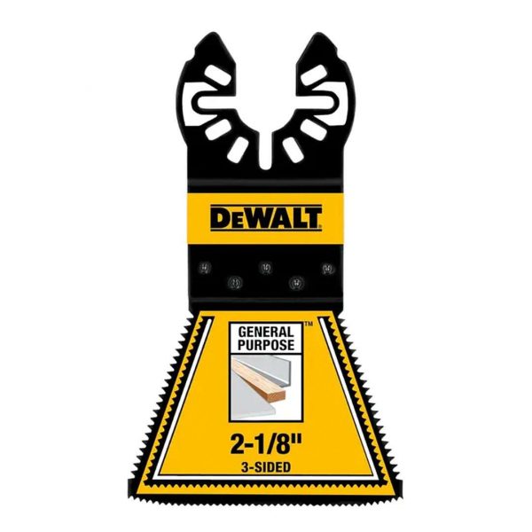 Cuchilla Oscilante De 3 Lados 2-1/8 Dewalt DWA4283 - Imagen 2