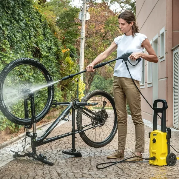 Hidrolavadora Karcher Wash Jet - 1.200 Watts - Imagen 4