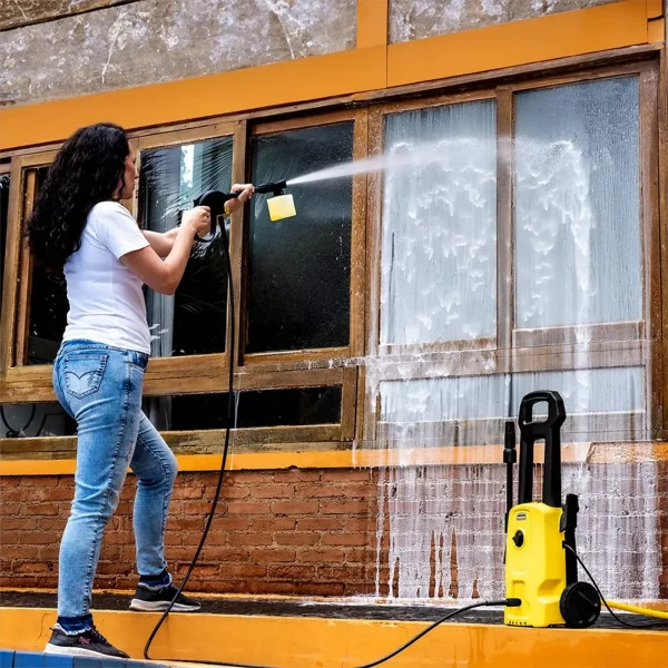 Hidrolavadora Karcher Wash Jet - 1.200 Watts - Imagen 5