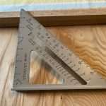 Escuadra Carpintero De Aluminio 177mm Stanley 46-067 - Imagen 3