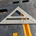 Escuadra Carpintero De Aluminio 177mm Stanley 46-067 - Imagen 4