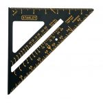 Escuadra Carpintero Preimum Aluminio 177mm Stanley 46-071 - Imagen 2