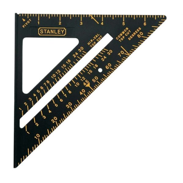 Escuadra Carpintero Preimum Aluminio 177mm Stanley 46-071 - Imagen 2