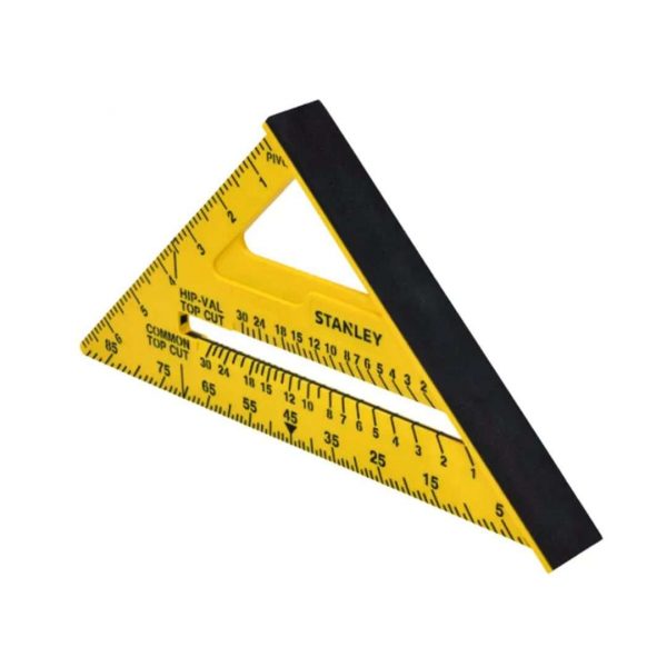 Escuadra De 2 Colores 177mm Plástico ABS Stanley STHT46010 - Imagen 2