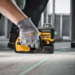 Kit Nivel Laser Alta Precisión 3lineas 360grados Dcle34033d1 - Imagen 5
