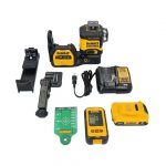 Kit Nivel Laser Alta Precisión 3lineas 360grados Dcle34033d1