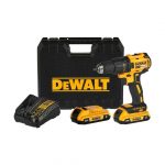 Kit Taladro Atornillador Inal 13mm 20V MAX Dewalt DCD7771D2-B2