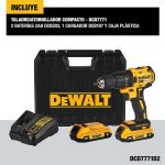 Kit Taladro Atornillador Inal 13mm 20V MAX Dewalt DCD7771D2-B2 - Imagen 5