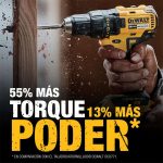 Kit Taladro Atornillador Inal 13mm 20V MAX Dewalt DCD7771D2-B2 - Imagen 3