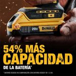 Kit Taladro Atornillador Inal 13mm 20V MAX Dewalt DCD7771D2-B2 - Imagen 2