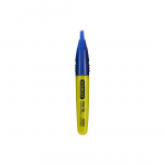 Mini Marcador Azul Permanente Punta Fina Stanley 1-47-329A