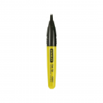 Mini Marcador Negro Permanente Punta Fina Stanley 1-47-324