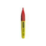 Mini Marcador Rojo Permanente Punta Fina Stanley 1-47-329R