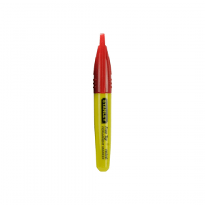 Mini Marcador Rojo Permanente Punta Fina Stanley 1-47-329R