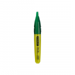 Mini Marcador Verde Permanente Punta Fina Stanley 1-47-329V