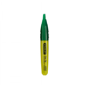 Mini Marcador Verde Permanente Punta Fina Stanley 1-47-329V