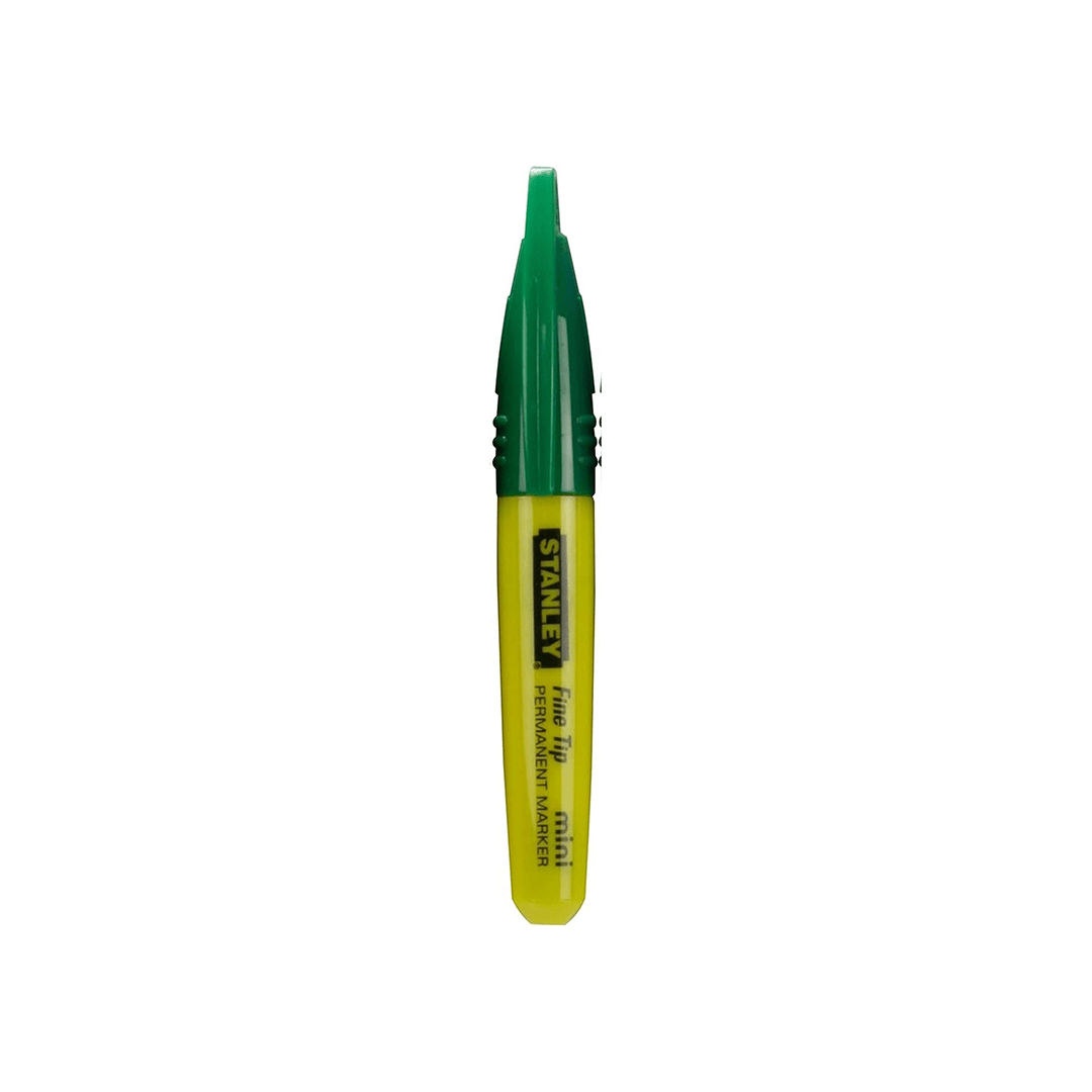 Mini Marcador Verde Permanente Punta Fina Stanley 1-47-329V 1 Mini Marcador Verde Permanente Punta Fina Stanley 1-47-329V - Imagen 1