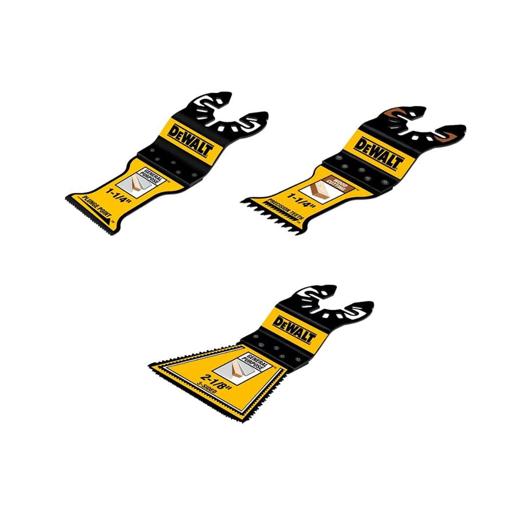Set 3 Cuchillas Oscilantes Dewalt DWA423SET 3 Set 3 Cuchillas Oscilantes Dewalt DWA423SET - Imagen 1