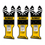 Set 5 Piezas Oscilante Multiuso Accesorios Dewalt DWA425GSET - Imagen 2