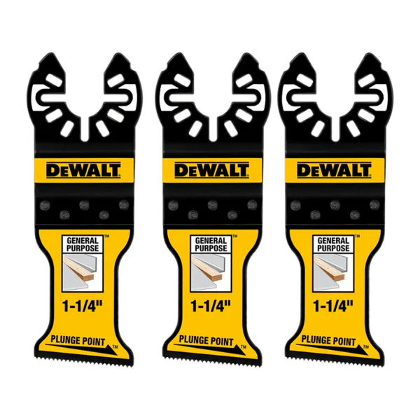 Set 5 Piezas Oscilante Multiuso Accesorios Dewalt DWA425GSET - Imagen 2
