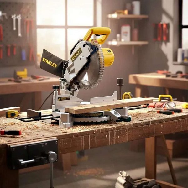 Sierra ingleteadora 10” 1800W Stanley SM161-B2 - Imagen 6