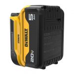 Soporte De Batería Para Riel o Pared Dewalt DWST82820 - Imagen 4