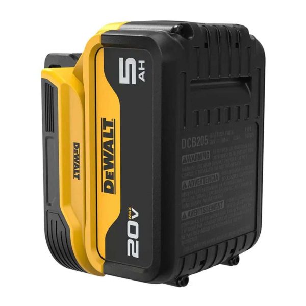Soporte De Batería Para Riel o Pared Dewalt DWST82820 - Imagen 4